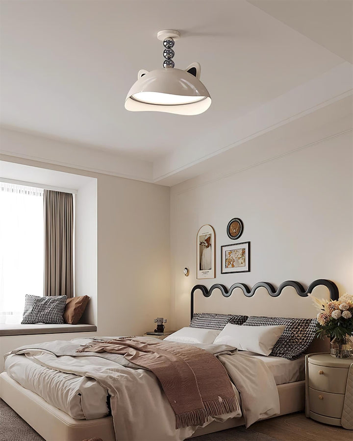 Miki Lumière de Plafond Oreilles de Chat Orbes Brillants Ludiques - Neutralighting