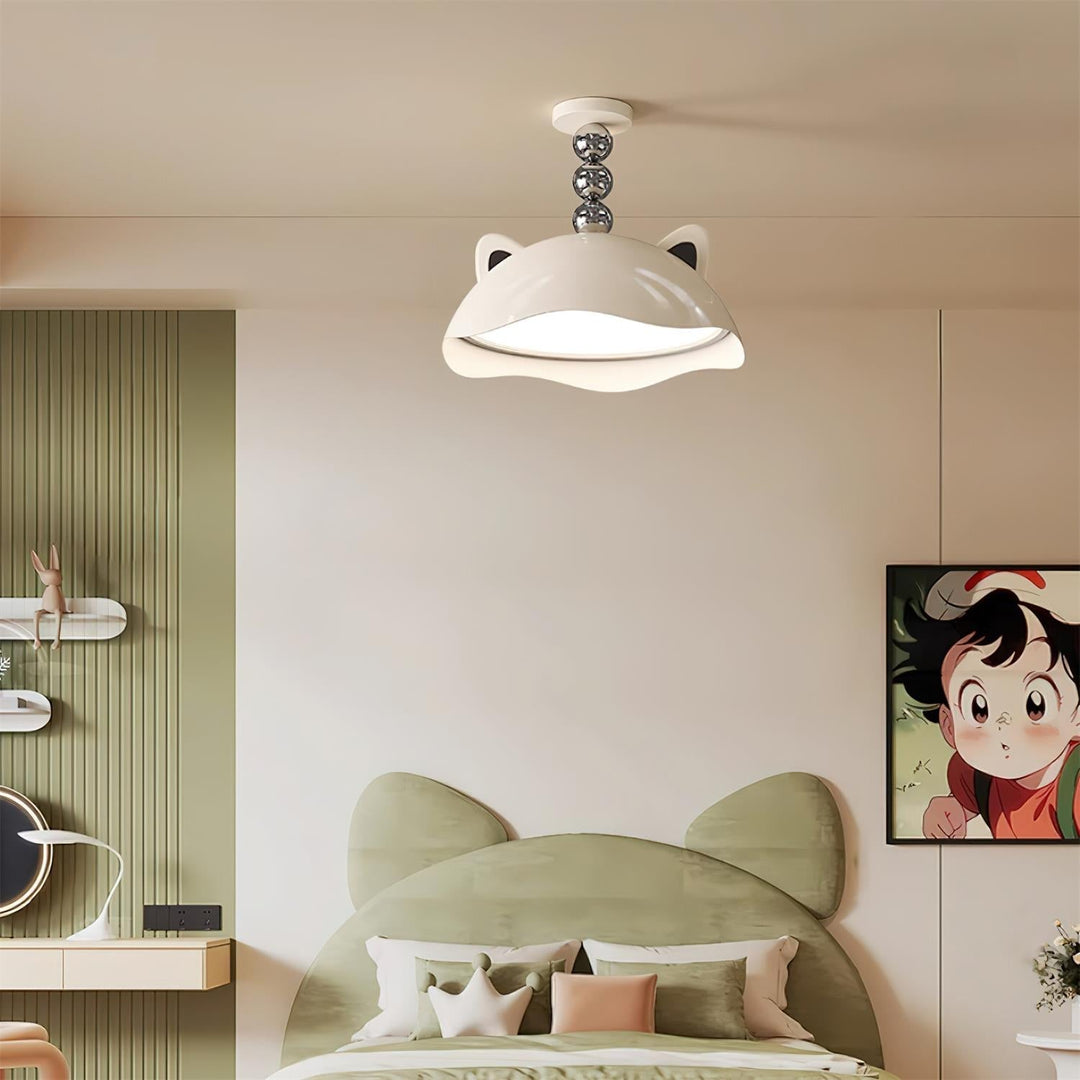 Miki Lumière de Plafond Oreilles de Chat Orbes Brillants Ludiques - Neutralighting