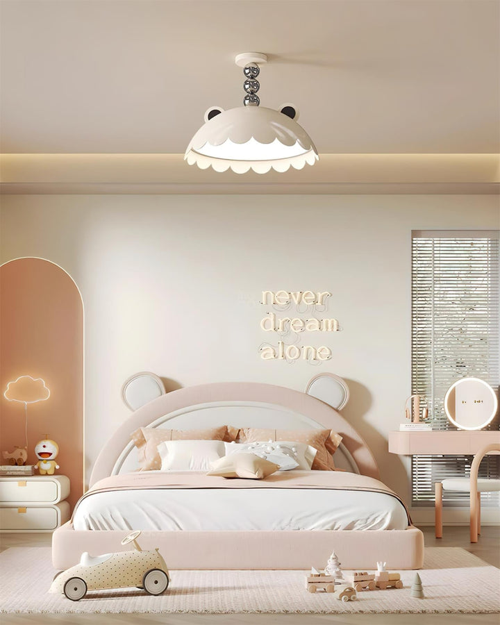 Miki Lumière de Plafond Oreilles de Chat Orbes Brillants Ludiques - Neutralighting