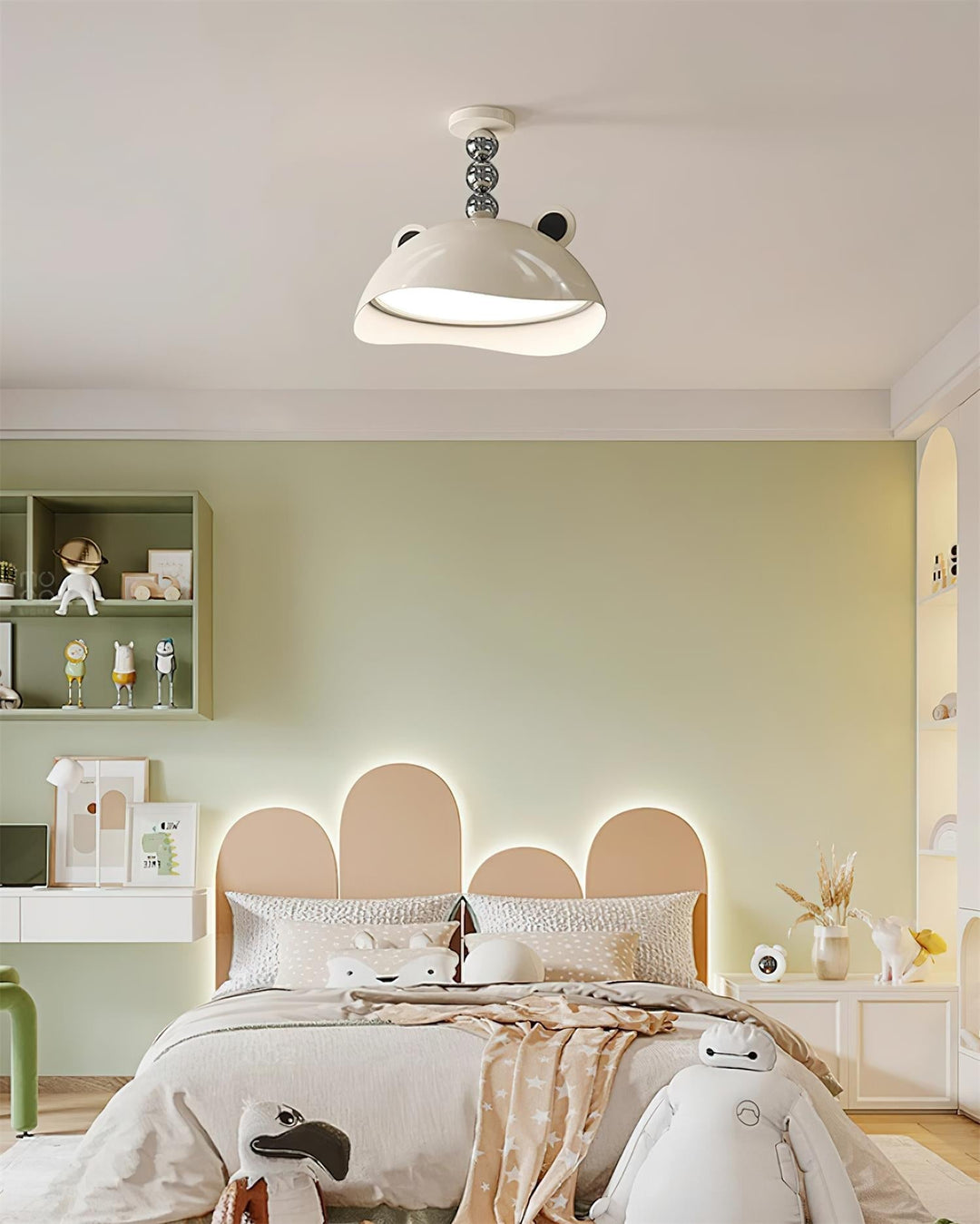 Miki Lumière de Plafond Oreilles de Chat Orbes Brillants Ludiques - Neutralighting