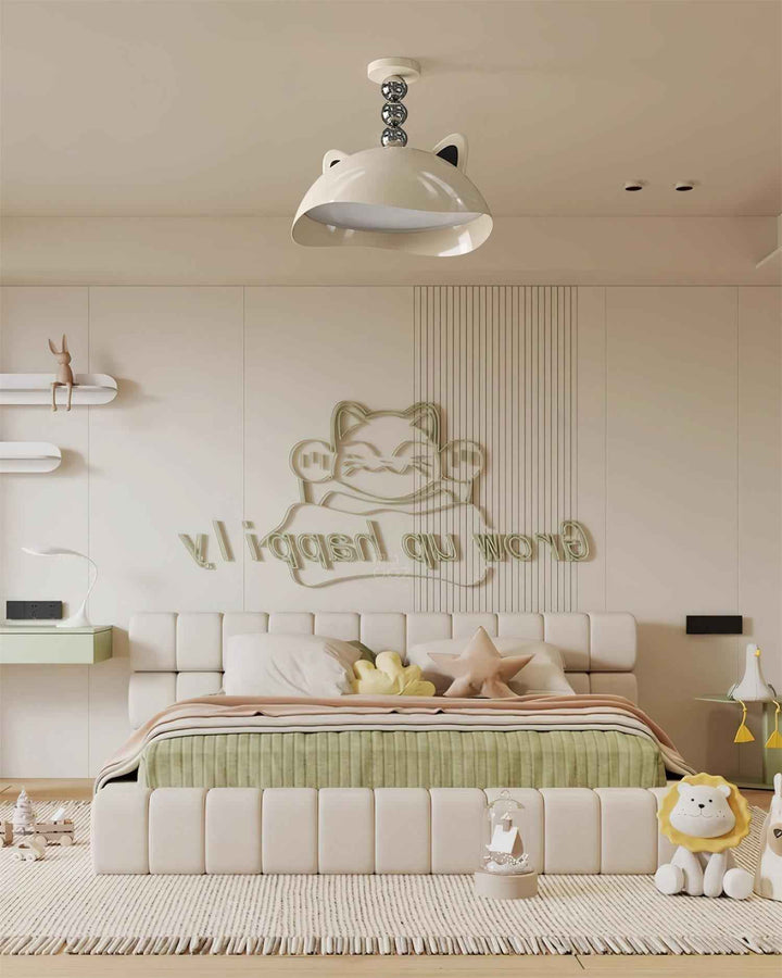Lampe Miki en Métal – Élégance Moderne
