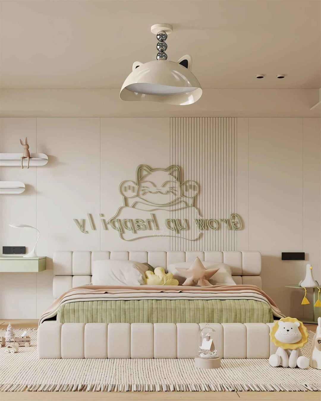 Lampe Miki en Métal – Design Contemporain