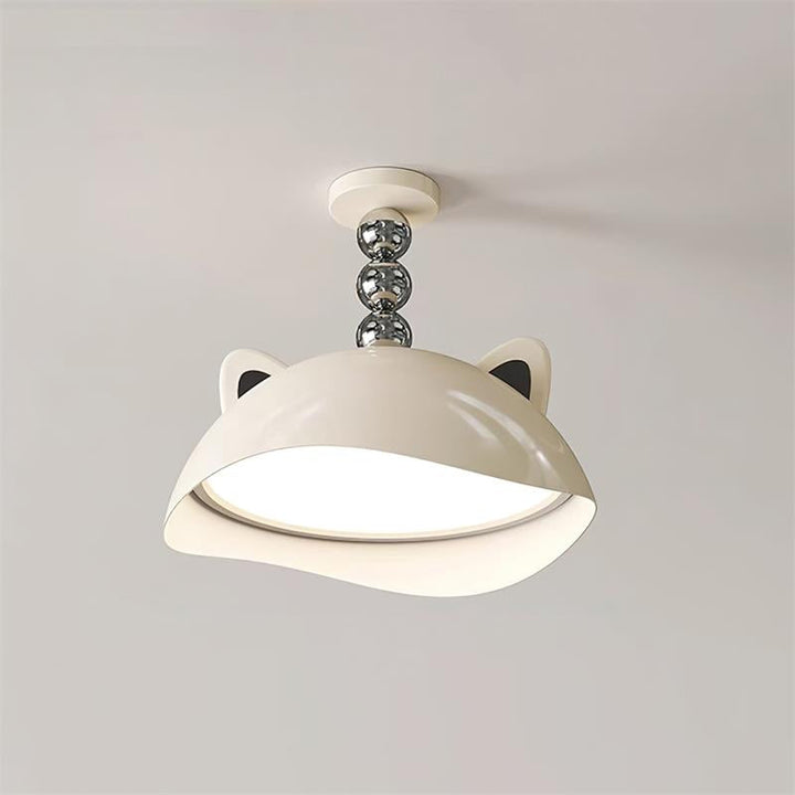 Miki Lumière de Plafond Oreilles de Chat Orbes Brillants Ludiques - Neutralighting