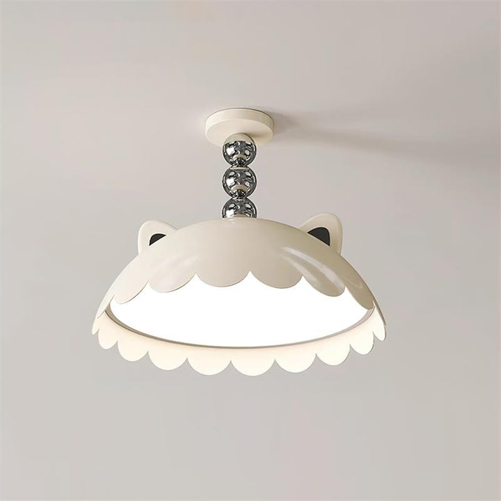 Miki Lumière de Plafond Oreilles de Chat Orbes Brillants Ludiques - Neutralighting