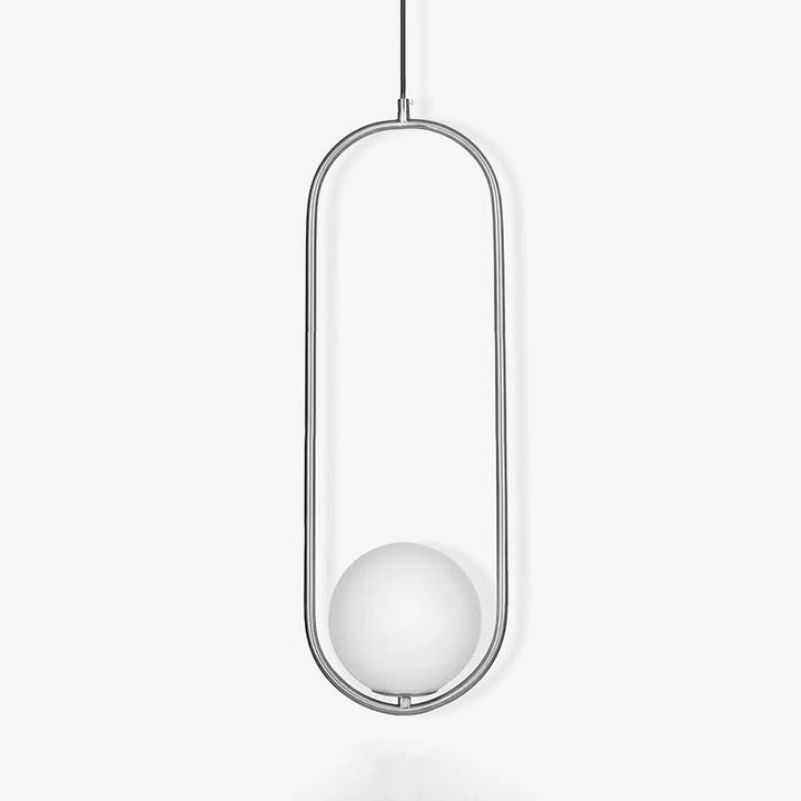 Lustra Lampe Pendante Anneau Moderne en Laiton - Neutralighting