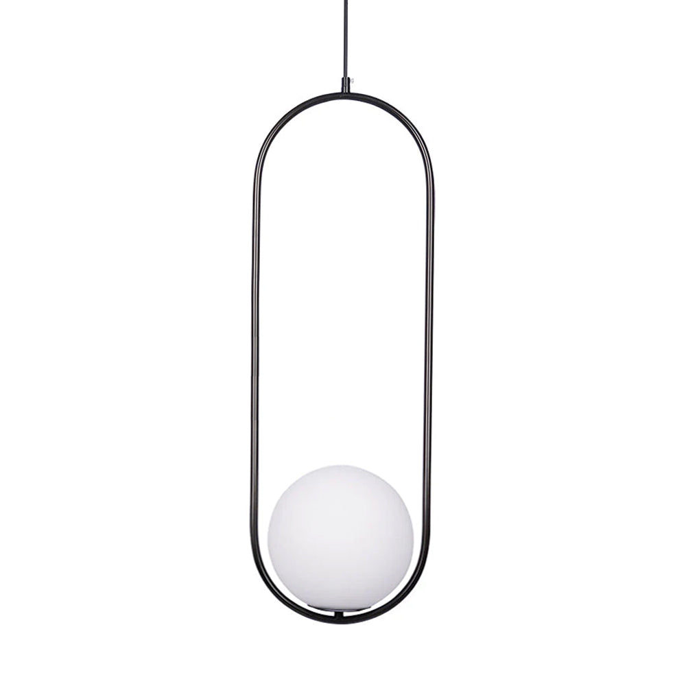 Lustra Lampe Pendante Anneau Moderne en Laiton - Neutralighting