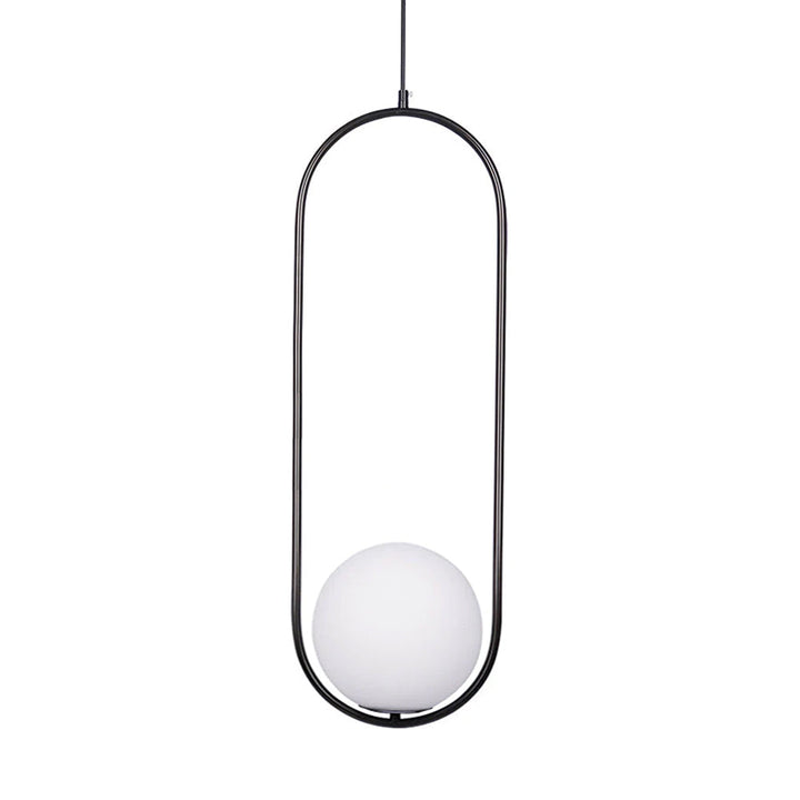 Lustra Lampe Pendante Anneau Moderne en Laiton - Neutralighting