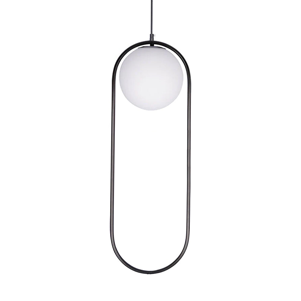 Lustra Lampe Pendante Anneau Moderne en Laiton - Neutralighting