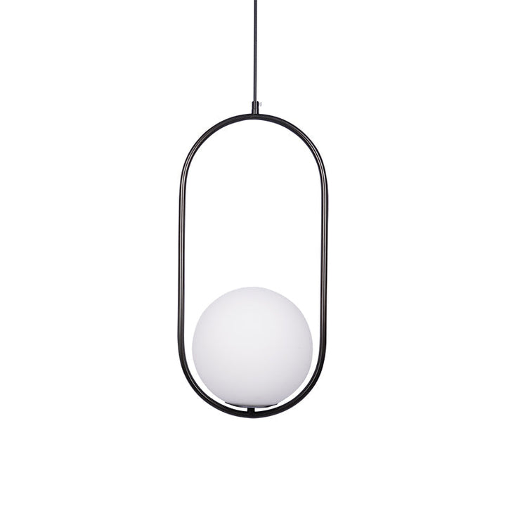 Lustra Lampe Pendante Anneau Moderne en Laiton - Neutralighting