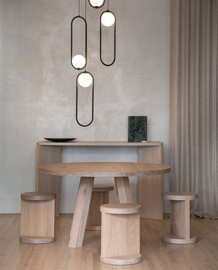 Lustra Lampe Pendante Anneau Moderne en Laiton - Neutralighting