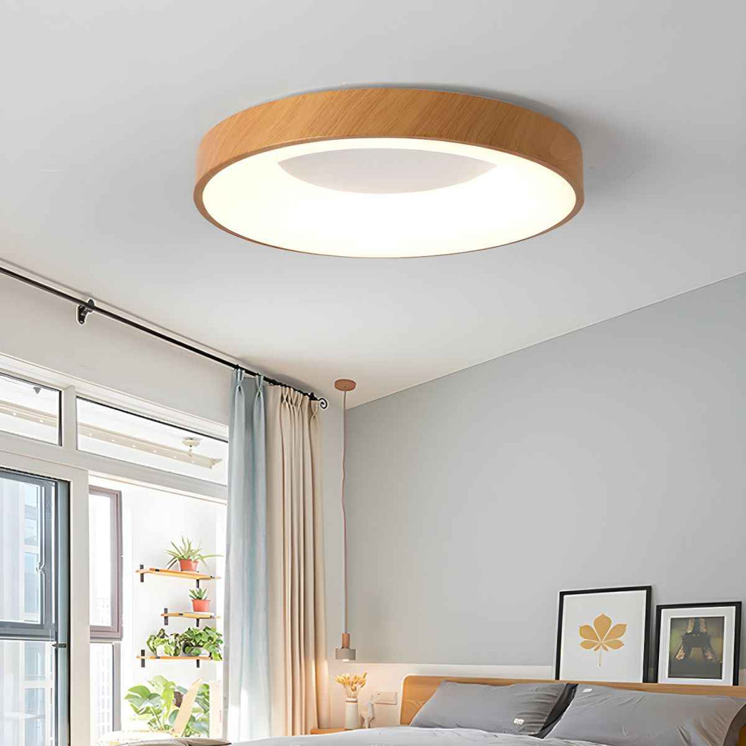 Eliriel Métal 23cm Blanc LED