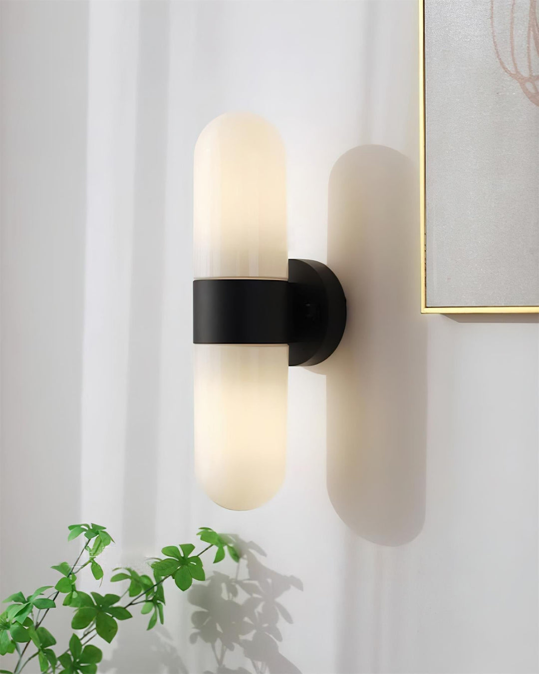 Lyra Applique Murale Moderne Minimaliste en Verre - Neutralighting