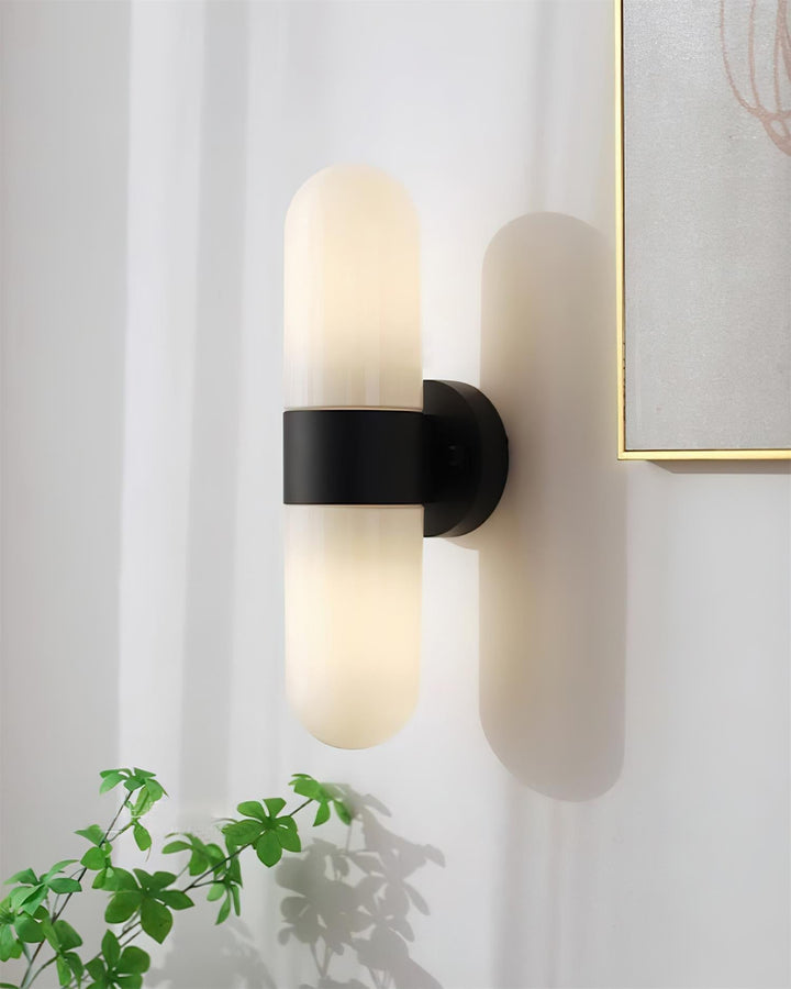 Lyra Applique Murale Moderne Minimaliste en Verre - Neutralighting