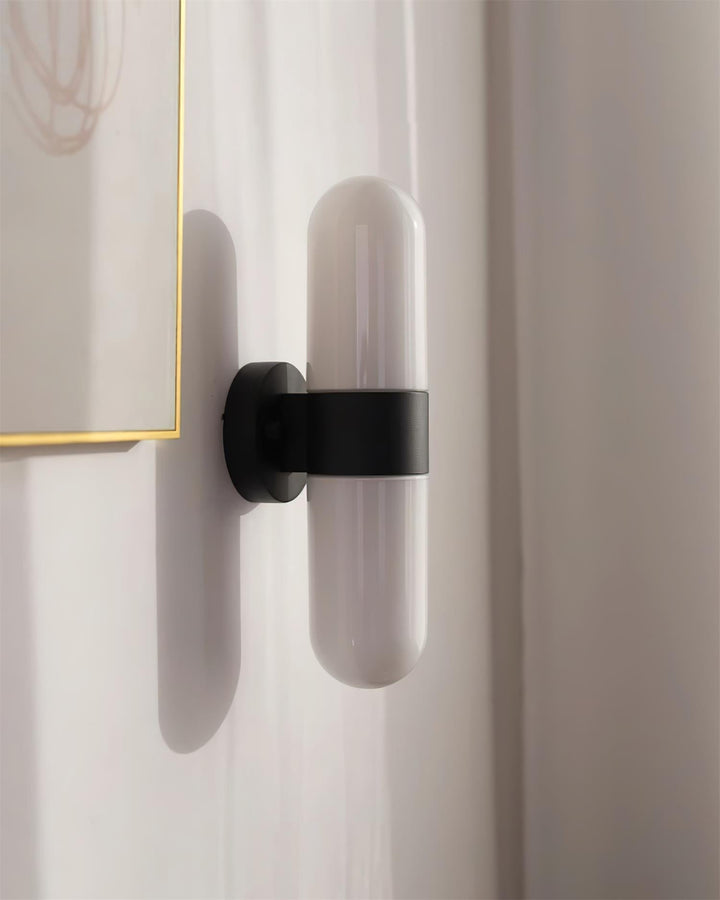 Lyra Applique Murale Moderne Minimaliste en Verre - Neutralighting