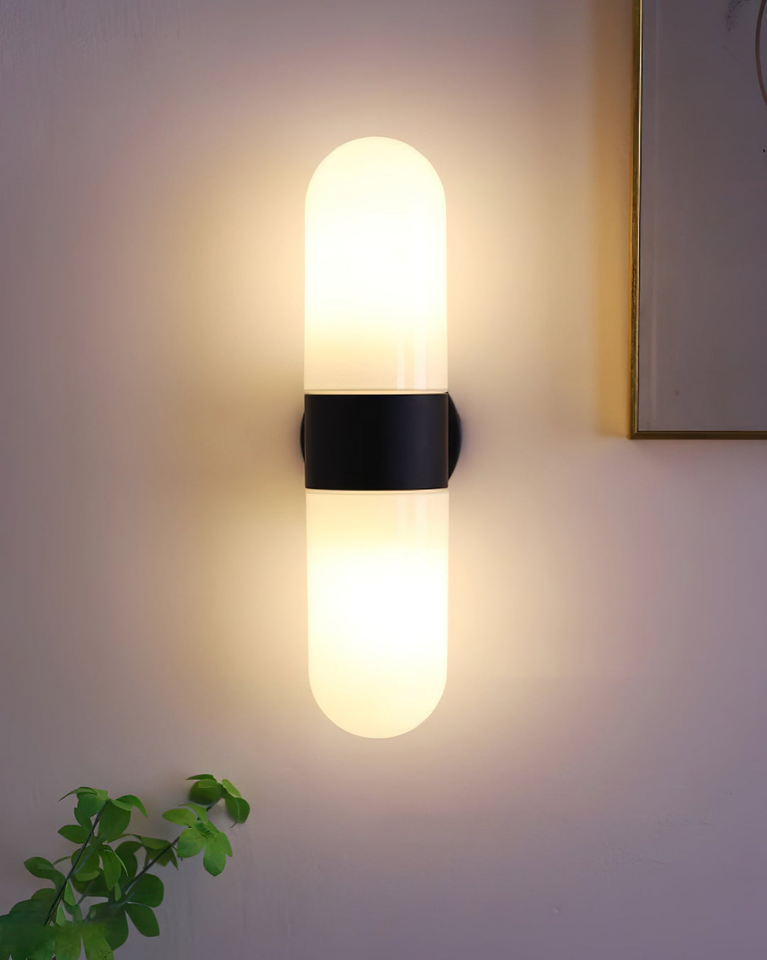 Lyra Applique Murale Moderne Minimaliste en Verre - Neutralighting