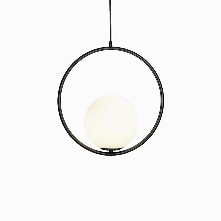 Lustra Lampe Pendante Anneau Moderne en Laiton - Neutralighting