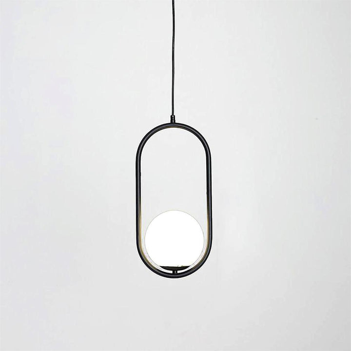 Lustra Lampe Pendante Anneau Moderne en Laiton - Neutralighting