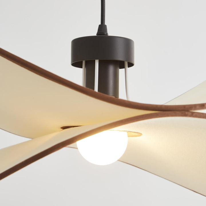 Miley Lampe Pendante Courbée Organique Minimaliste - Neutralighting