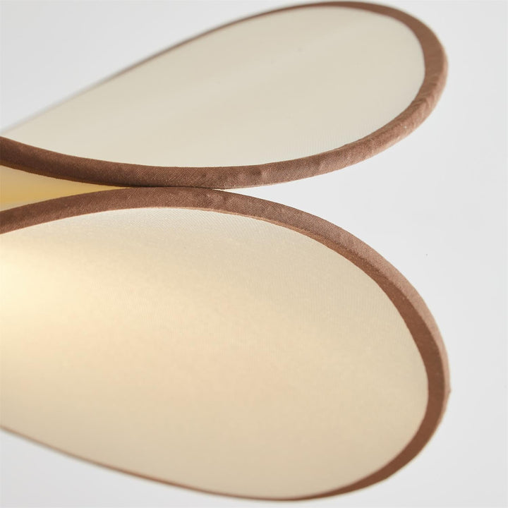 Miley Lampe Pendante Courbée Organique Minimaliste - Neutralighting