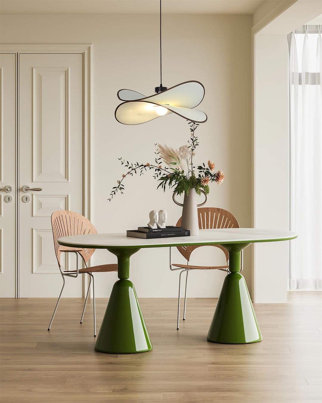 Miley Lampe Pendante Courbée Organique Minimaliste - Neutralighting