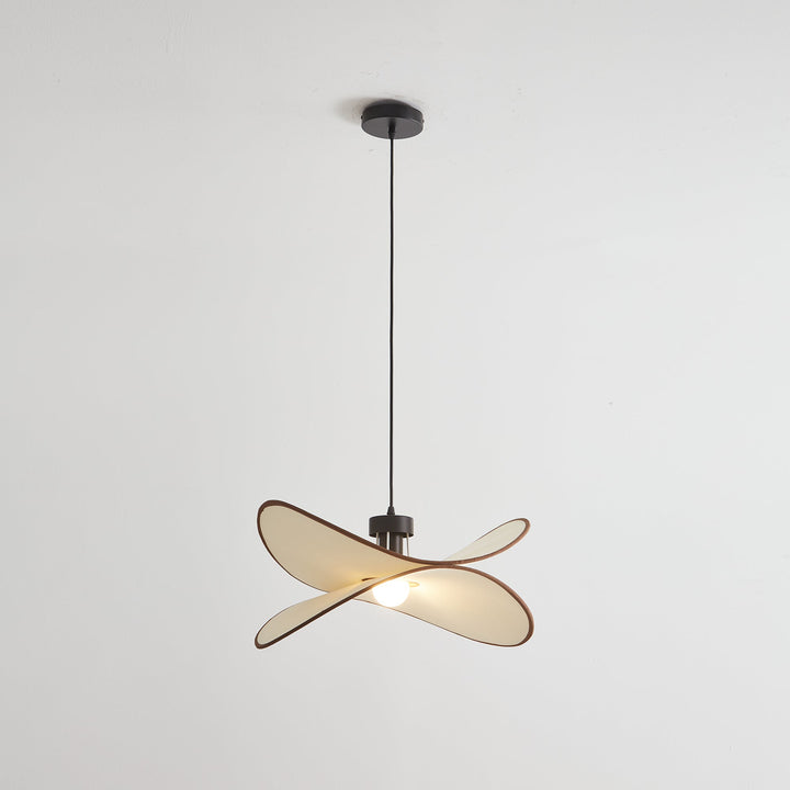 Cicaros Suspension Métal Tissu Art Créatif - Neutralighting