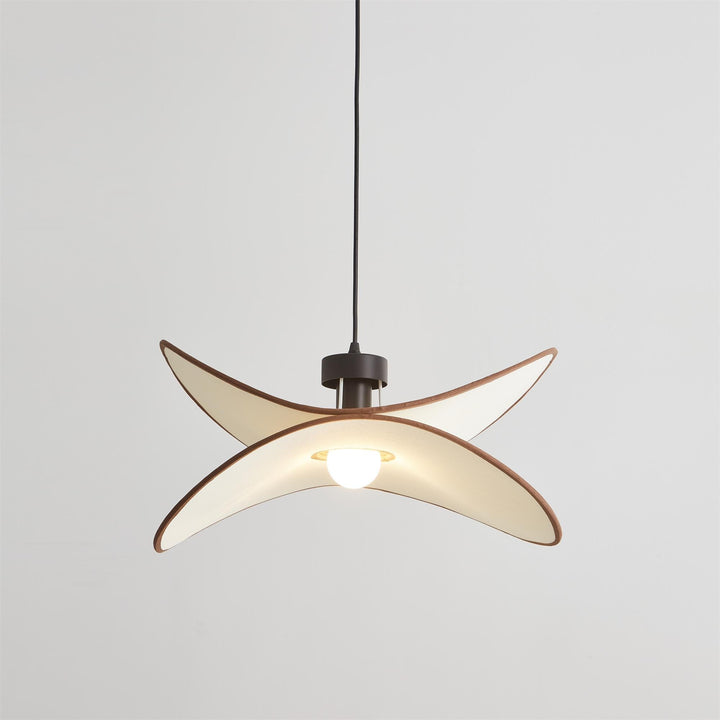 Cicaros Suspension Métal Tissu Art Créatif - Neutralighting