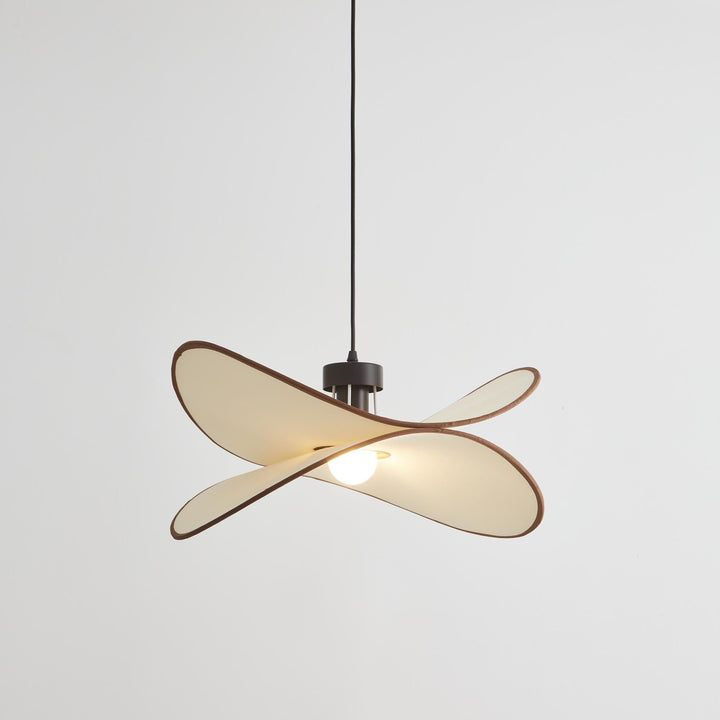 Cicaros Suspension Métal Tissu Art Créatif - Neutralighting