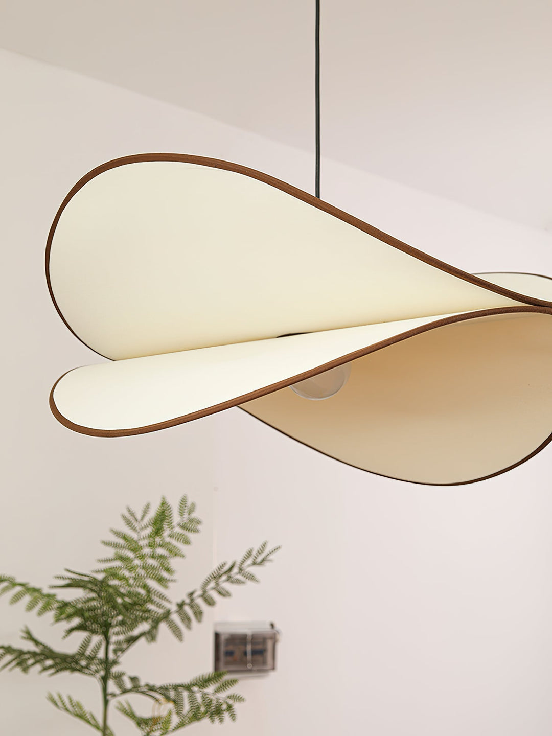Cicaros Suspension Métal Tissu Art Créatif - Neutralighting