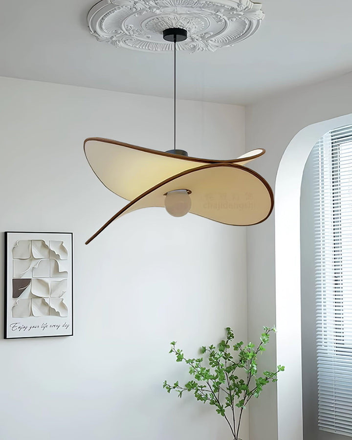 Miley Lampe Pendante Courbée Organique Minimaliste - Neutralighting