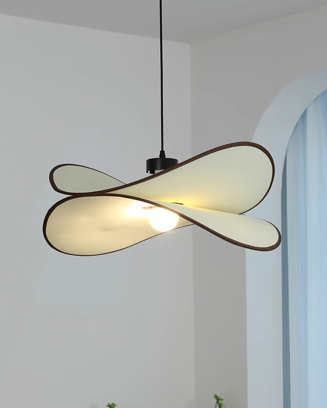 Miley Lampe Pendante Courbée Organique Minimaliste - Neutralighting