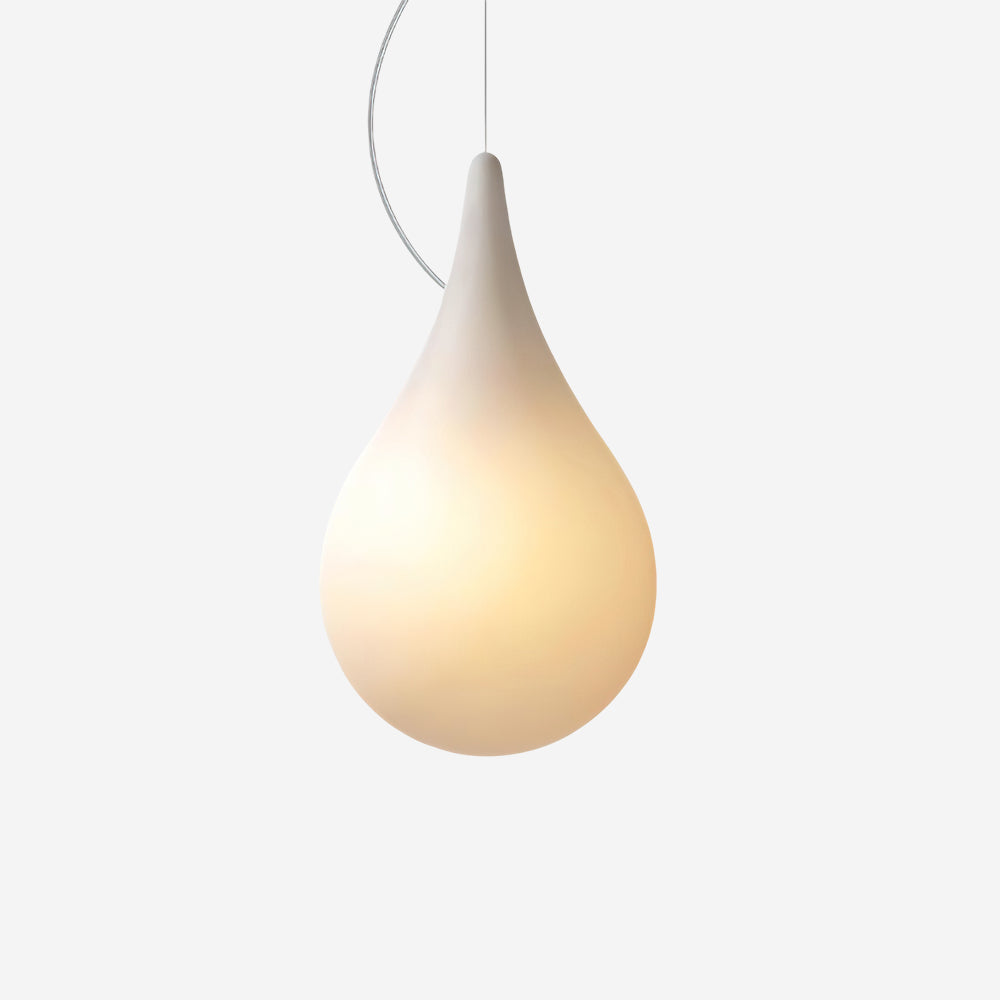 Milk Suspension Extérieure Lampe Goutte Acrylique Goutte d&