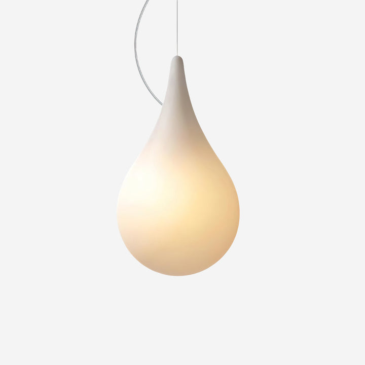 Milk Suspension Extérieure Lampe Goutte Acrylique Goutte d&