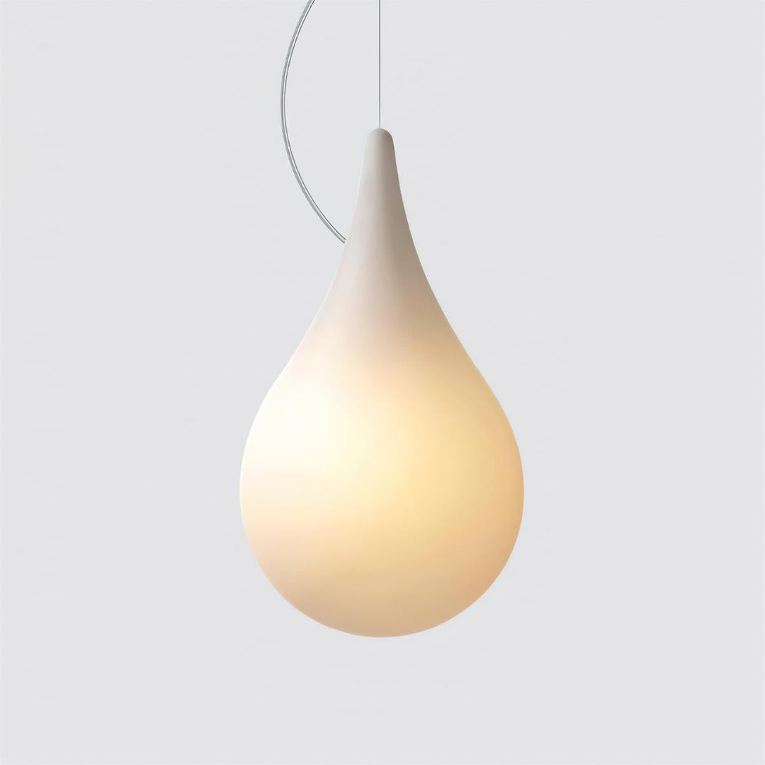 Milk Suspension Extérieure Lampe Goutte Acrylique Goutte d&