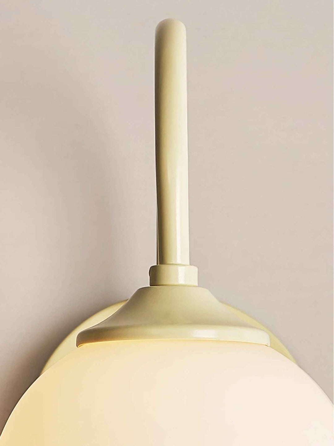 Ellace Verre 15cm Beige LED
