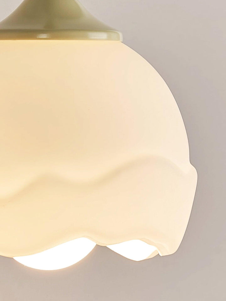 Ellace Applique Murale en Verre Élégante - Neutralighting