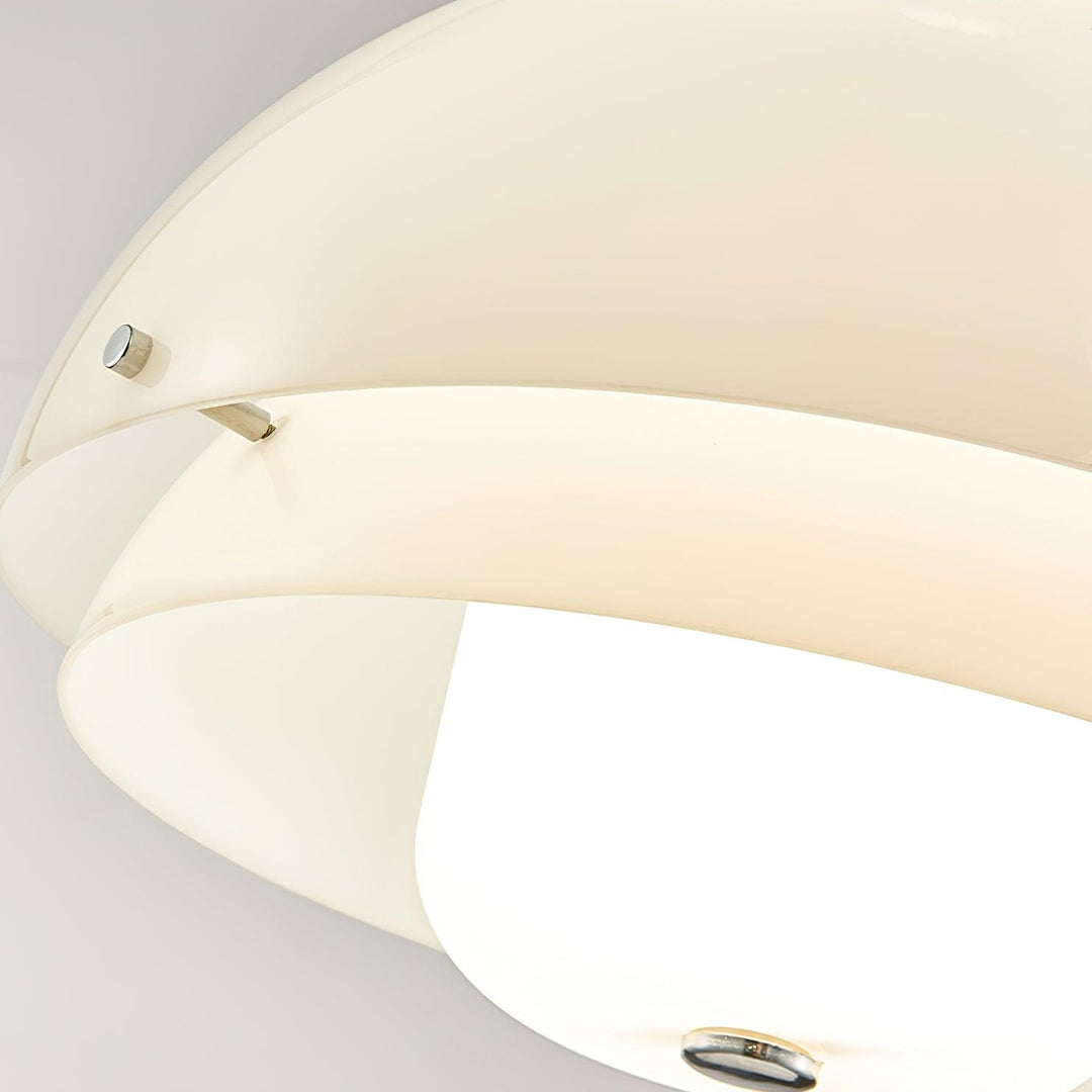 Cuthean Lampe Suspension Verre Blanc Laitier - Neutralighting