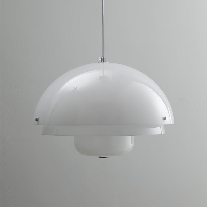 Cuthean Lampe Suspension Verre Blanc Laitier - Neutralighting