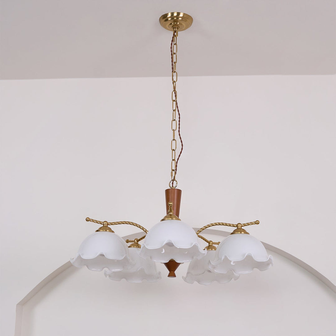 Daisy Vintage Verre Lustre - Neutralighting