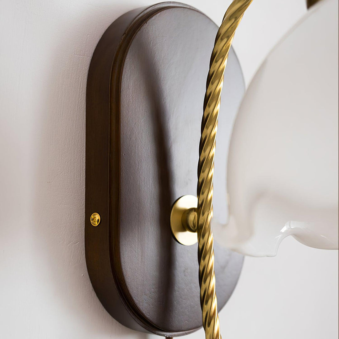 Olyss Wood Vintage Wall Lamp - Neutralighting