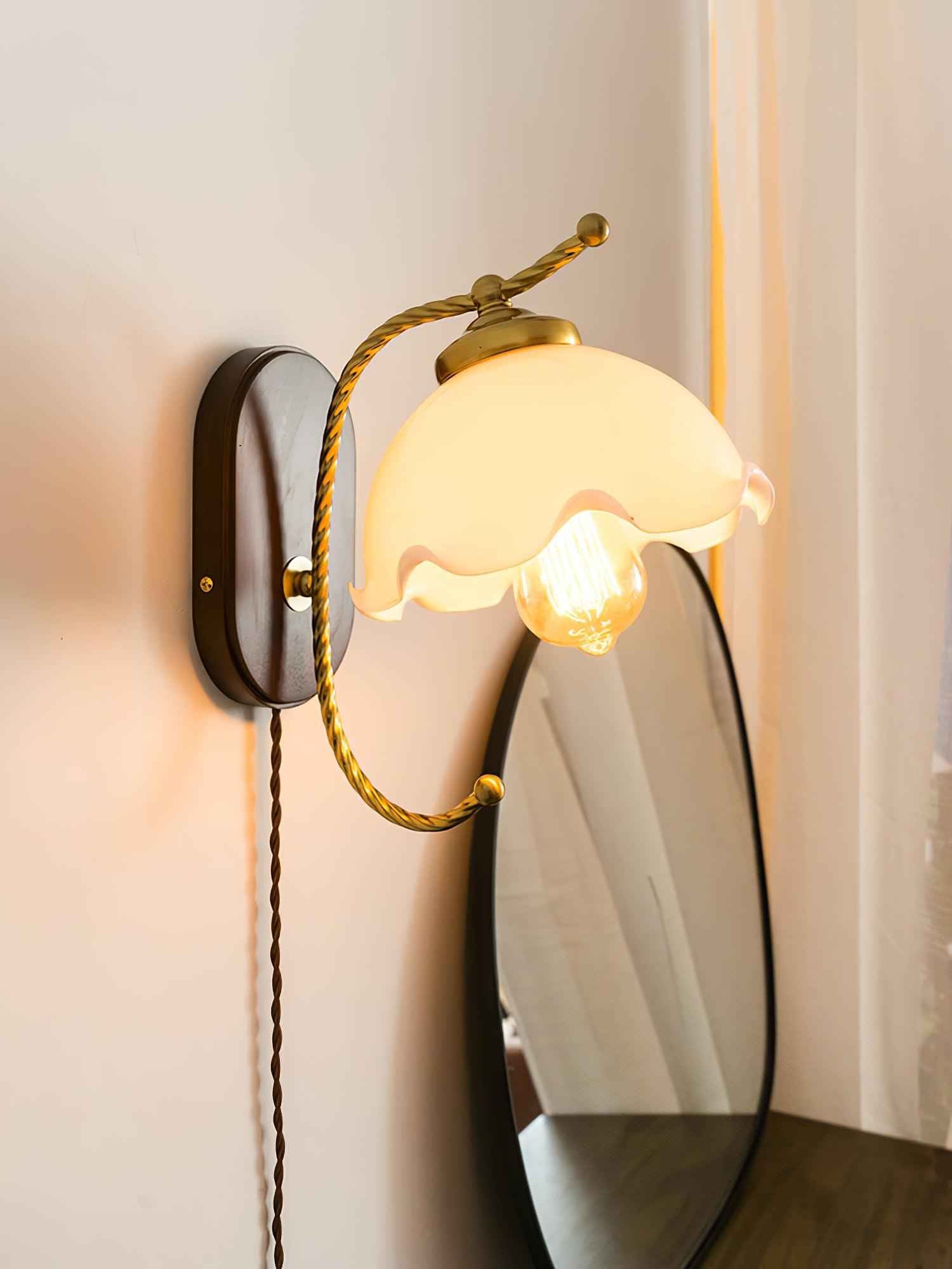 Lampe Olyss en Verre – Design Contemporain