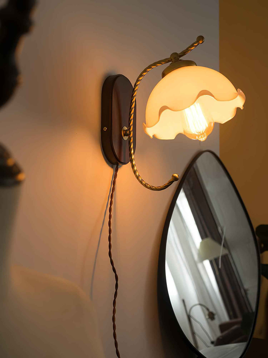 Lampe Olyss en Verre – Design Contemporain
