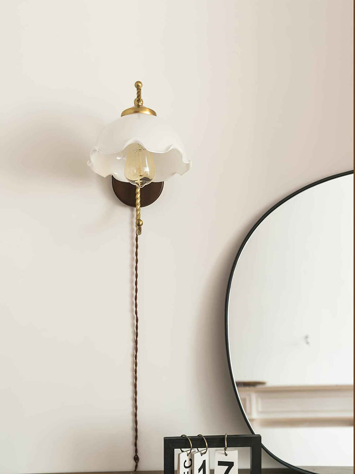Lampe Olyss en Verre – Design Contemporain