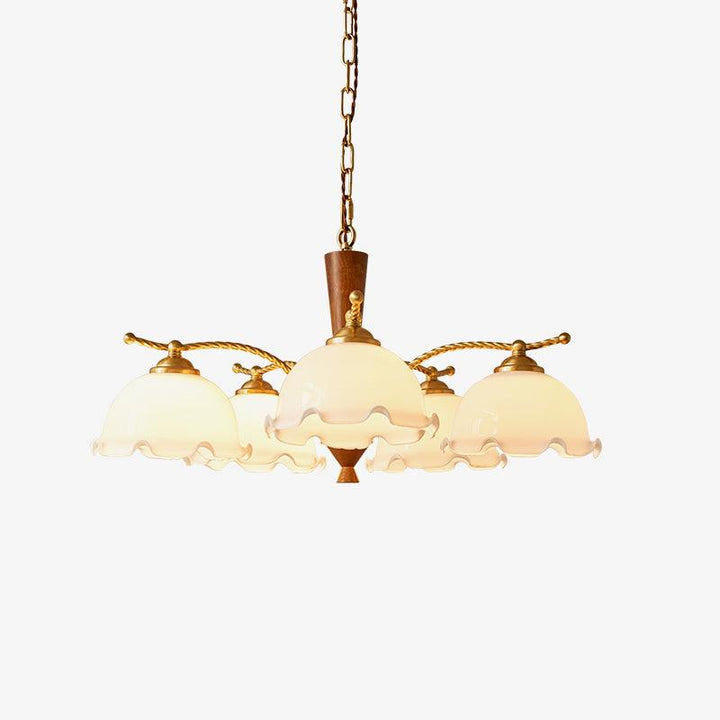 Daisy Vintage Verre Lustre - Neutralighting