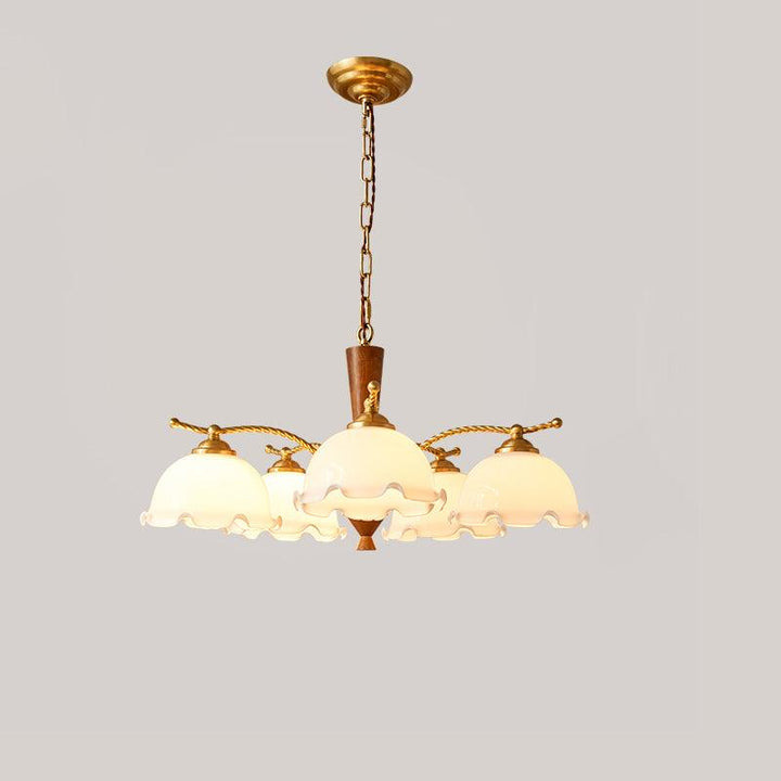 Daisy Vintage Verre Lustre - Neutralighting