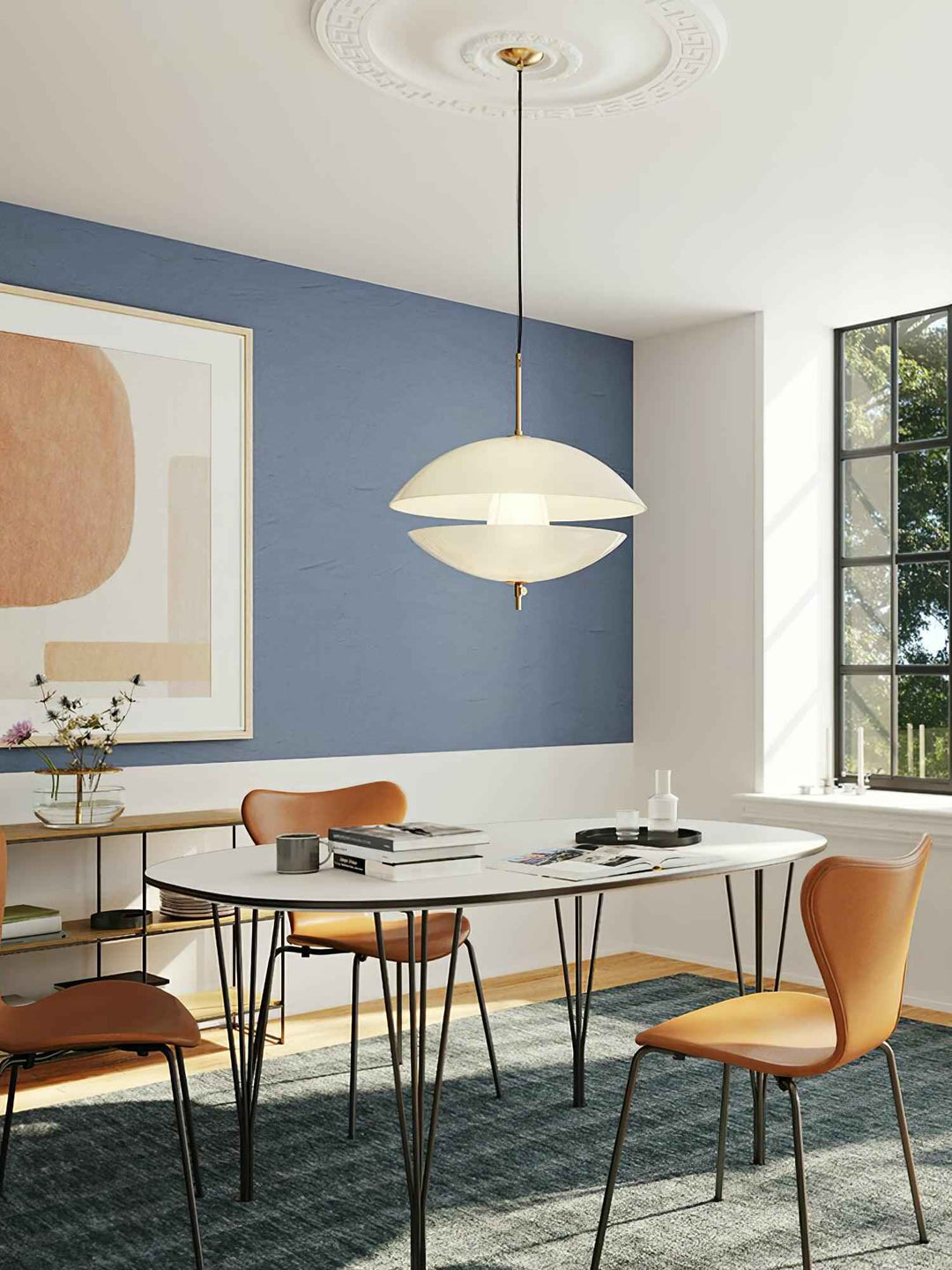 Lampe Calyxce en Verre – Design Contemporain