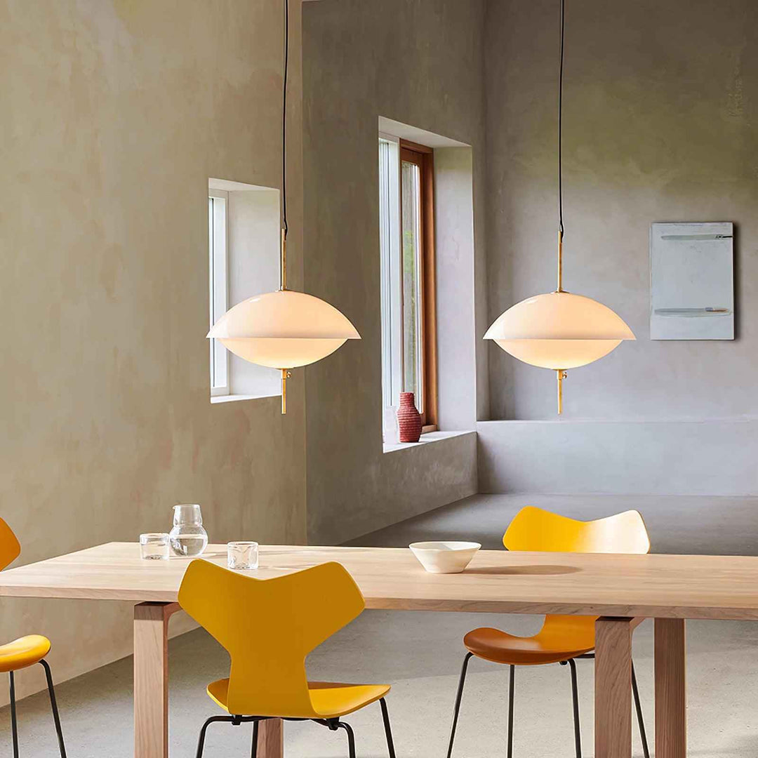 Lampe Calyxce en Verre – Design Contemporain