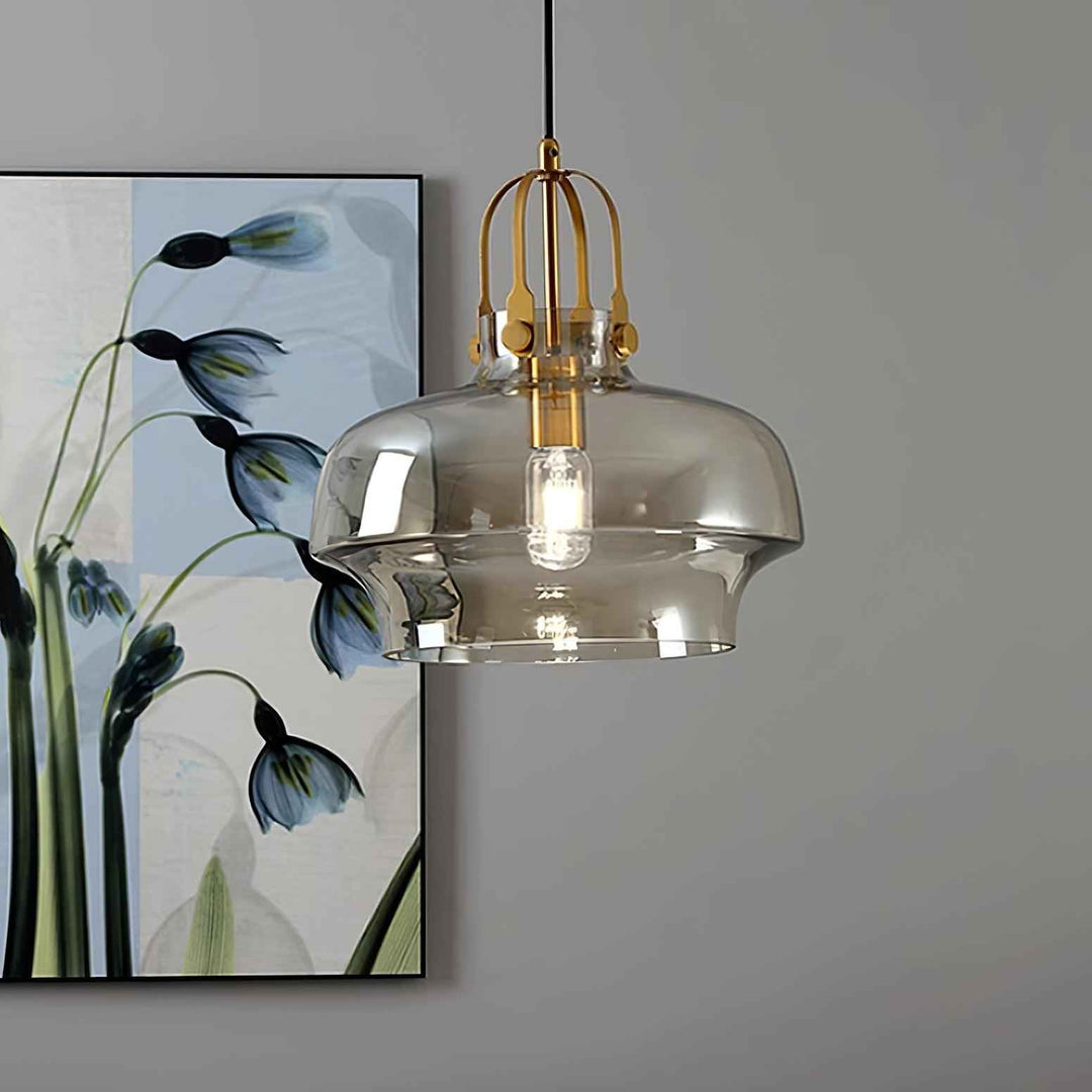 Lampe Aurelin en Verre – Design Contemporain