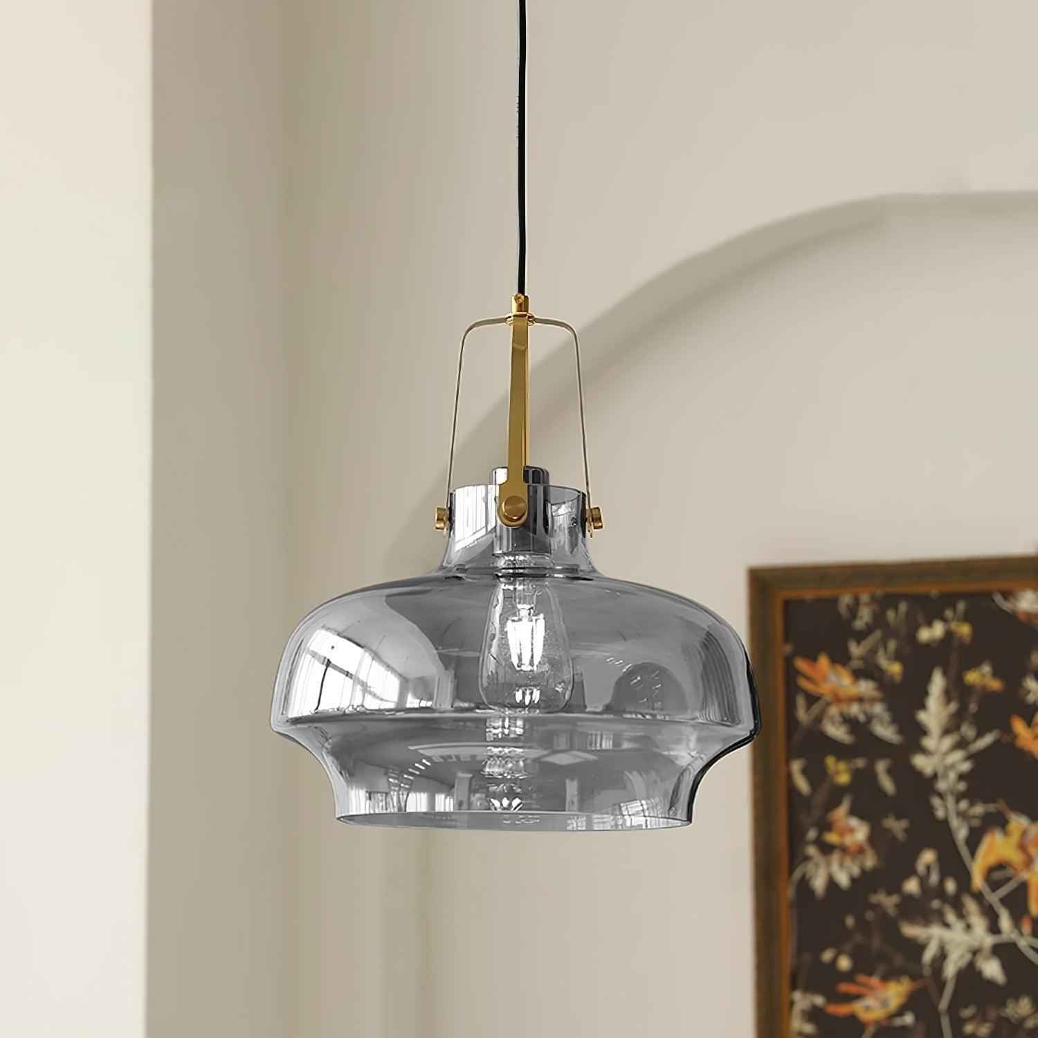 Lampe Aurelin en Verre – Design Contemporain