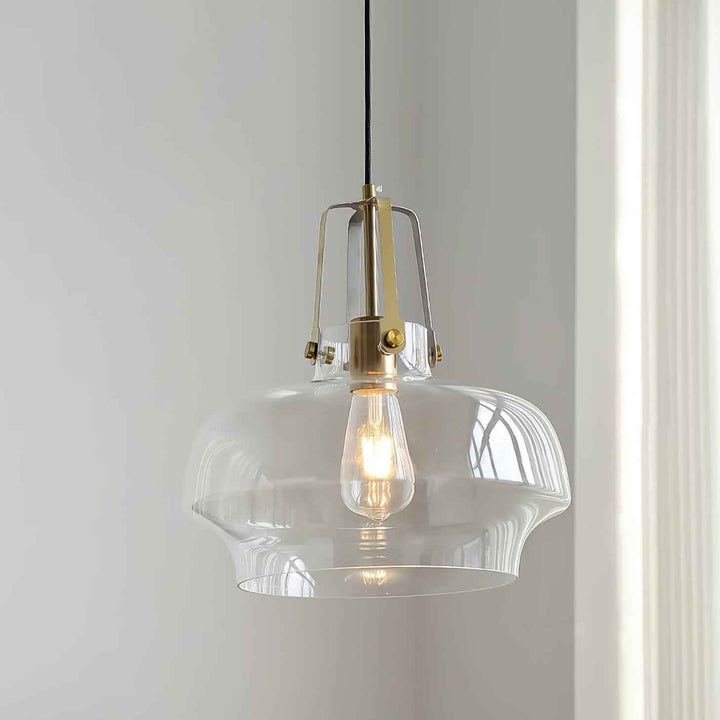 Lampe Aurelin en Verre – Design Contemporain