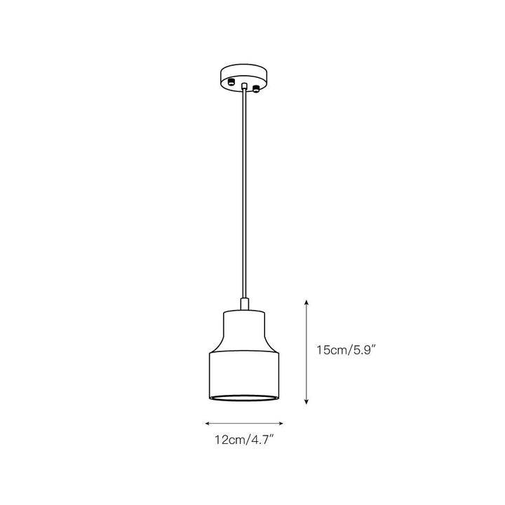 Syphae Suspension Laiton Albâtre Minimaliste Moderne - Neutralighting